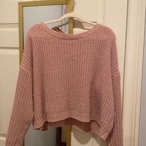 Knit sweater